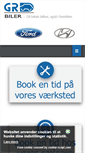 Mobile Screenshot of grbiler.dk